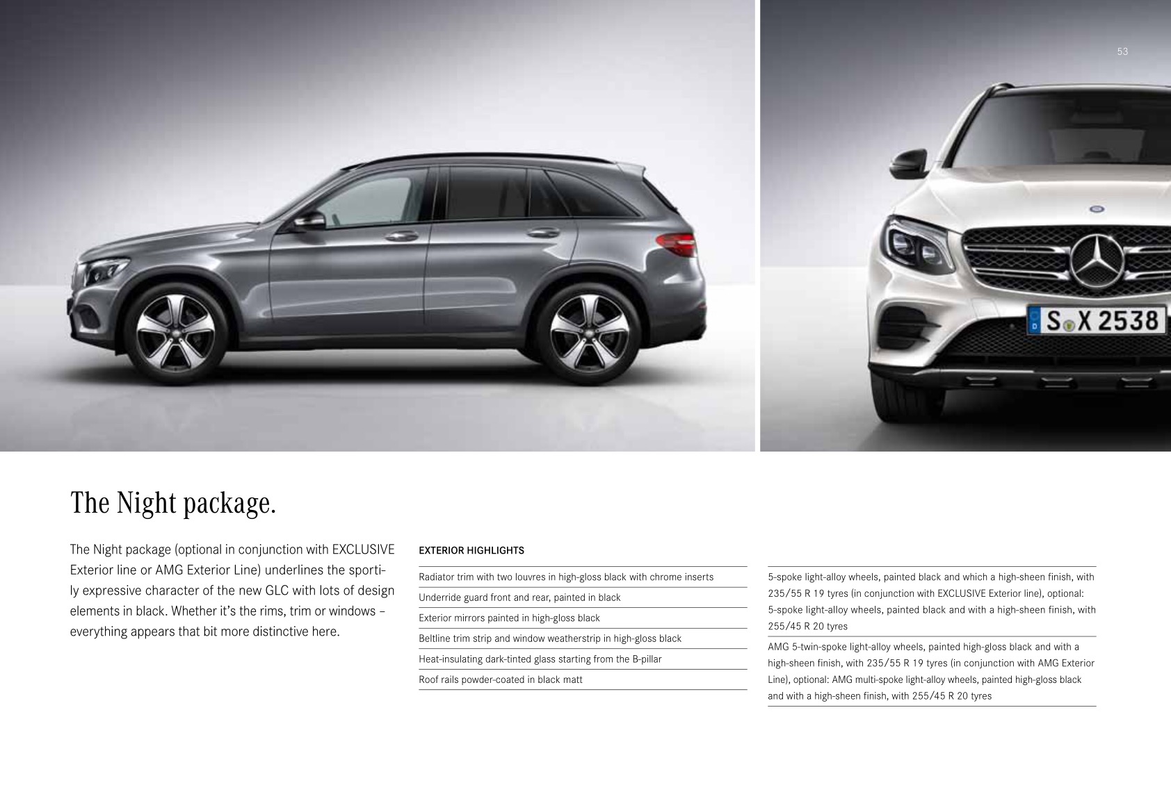 2016 Mercedes-Benz GLC-Class Brochure Page 41